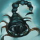 Sternzeichen Skorpion Symbol